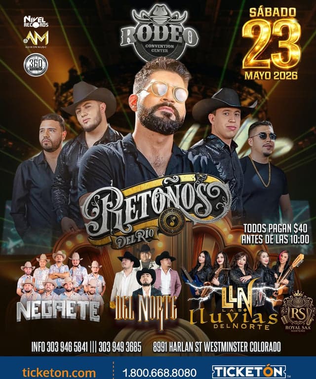 Retonos Del Rio - Negaete - Del Norte - Las Lluvias Del Norte