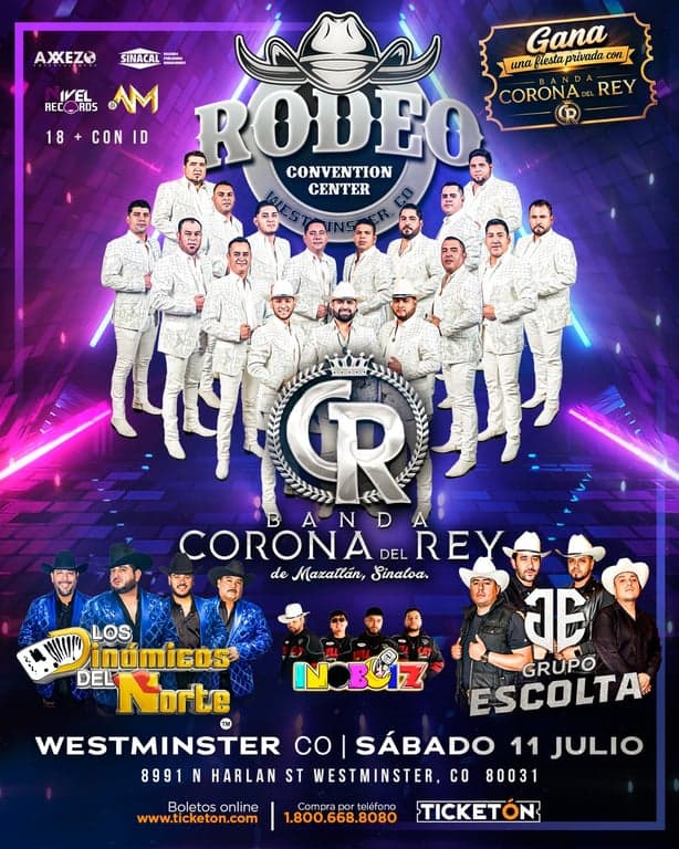 Banda Corona Del Rey