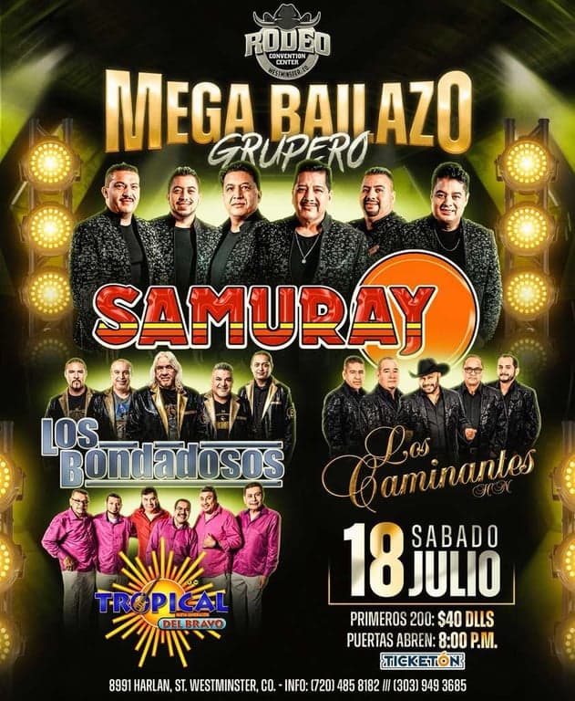 Mega Bailazo Grupero